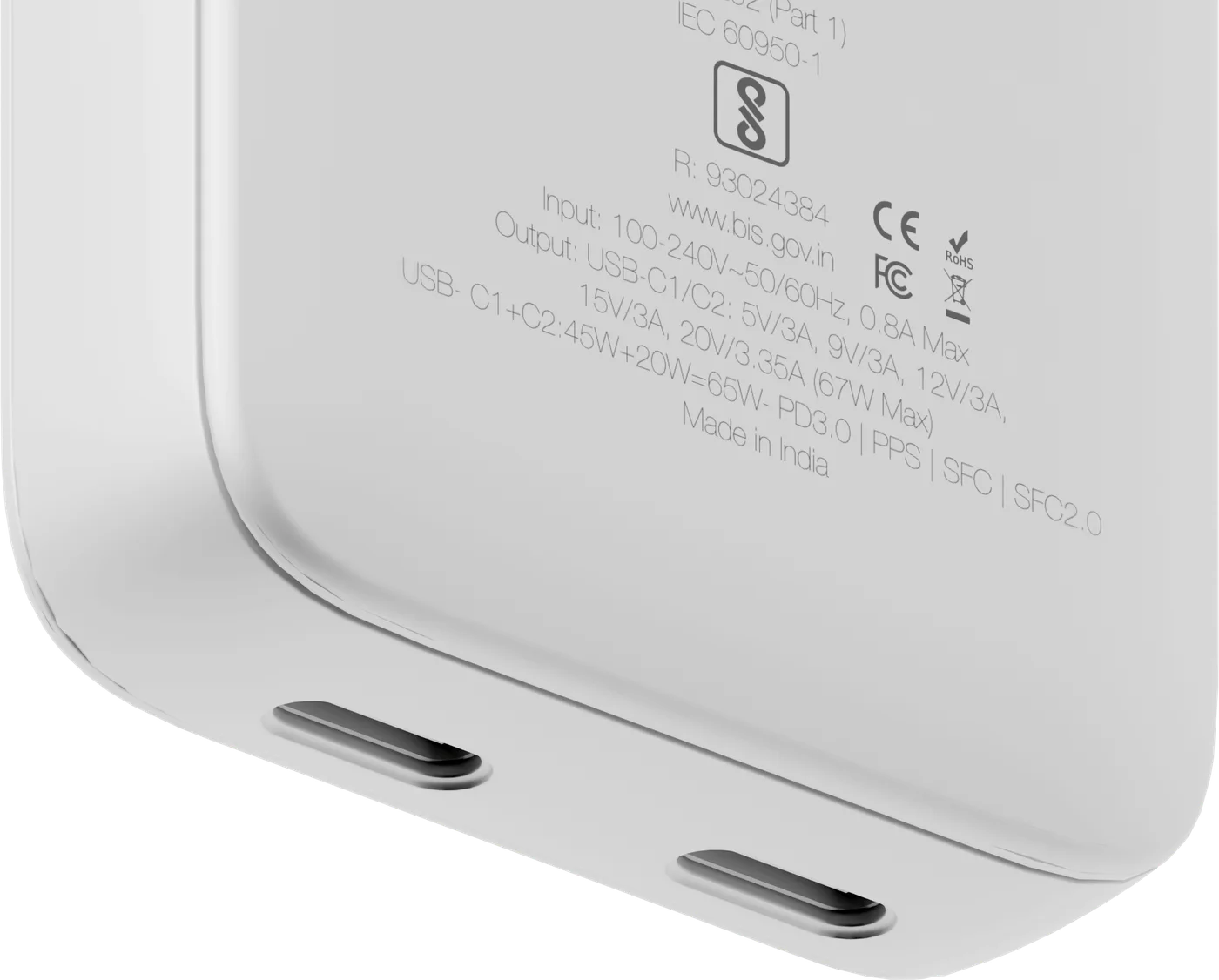 Entropy67, Two ports. One adapter